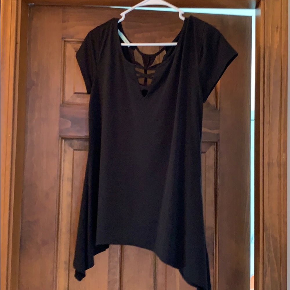 Open Back T-Shirt